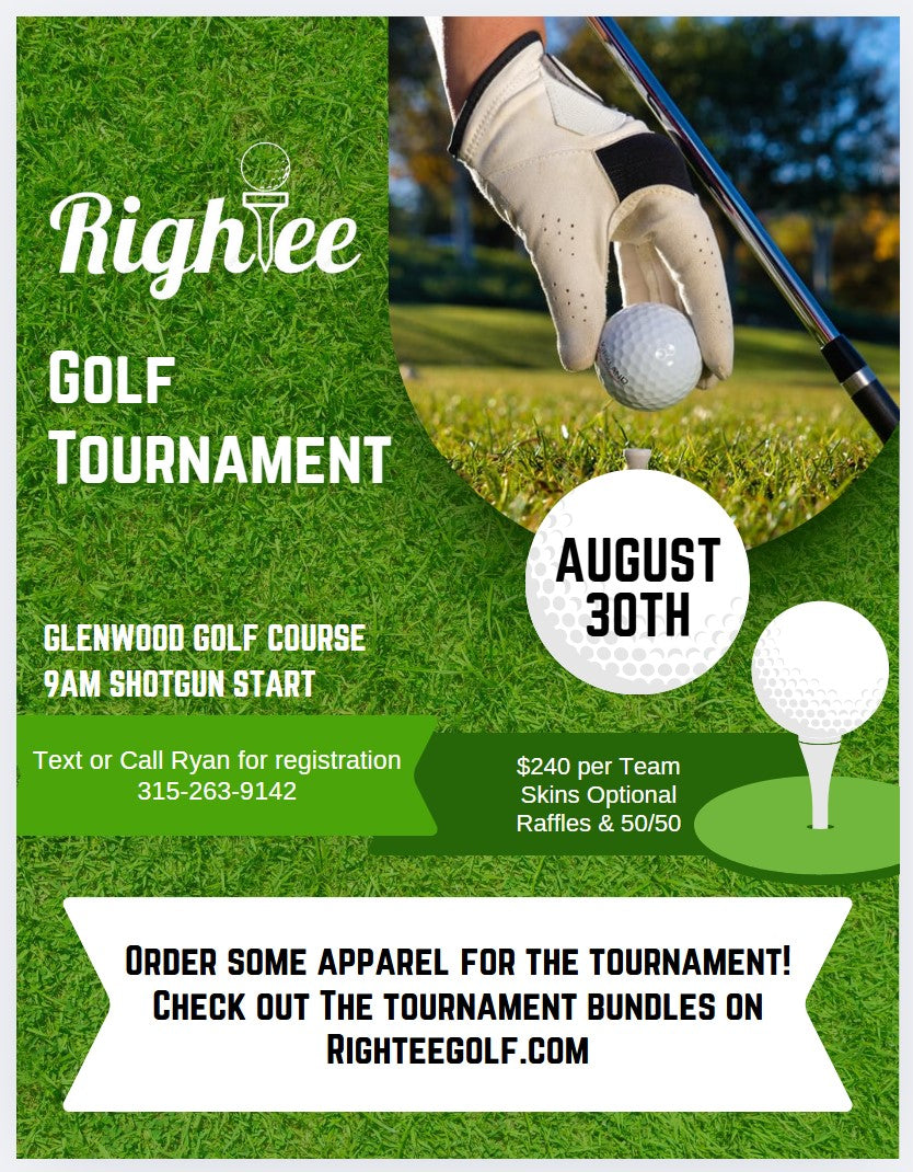 RighTee Golf Tournament Hole Sponsorship