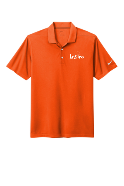 LefTee Golf Mens Nike Solid Polo