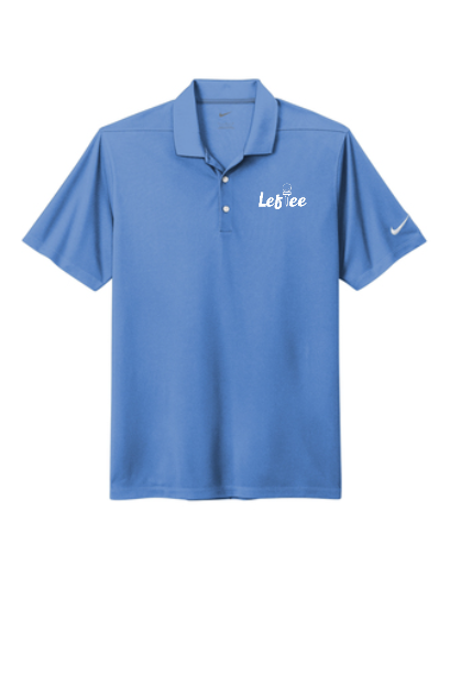 LefTee Golf Mens Nike Solid Polo
