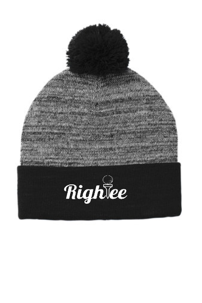 RighTee Beanie Pom Pom