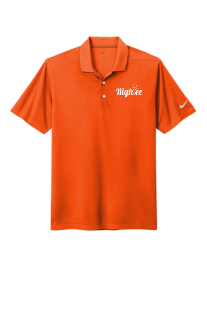RighTee Golf Mens Nike Solid Polo