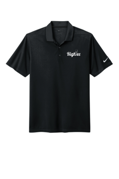 RighTee Golf Mens Nike Solid Polo