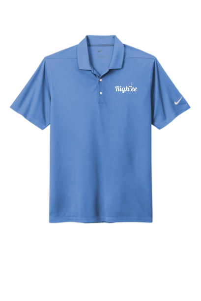 RighTee Golf Mens Nike Solid Polo