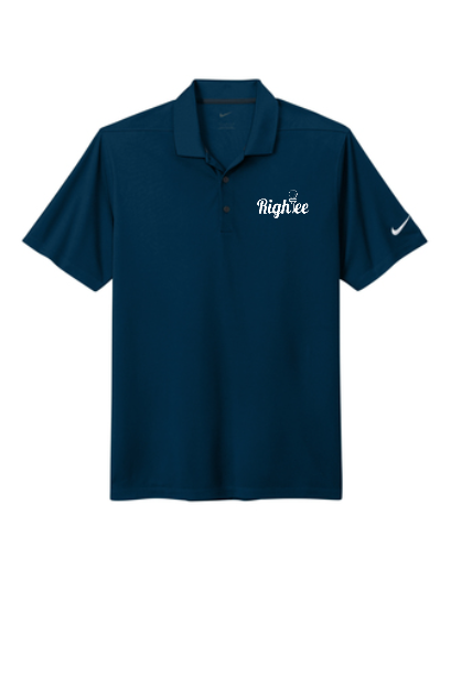 RighTee Golf Mens Nike Solid Polo