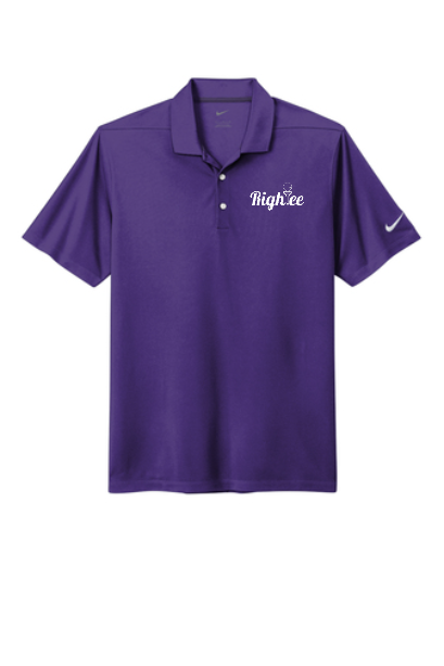 RighTee Golf Mens Nike Solid Polo