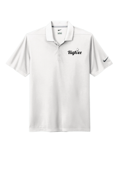 RighTee Golf Mens Nike Solid Polo