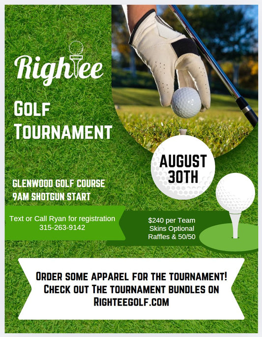 RighTee Golf Tournament Hole Sponsorship