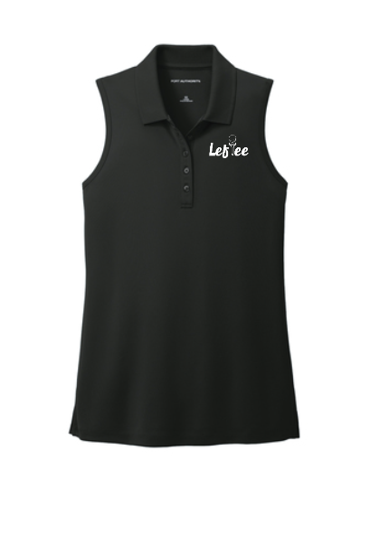 LefTee Golf Ladies Sleeveless Polo
