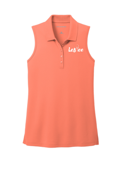 LefTee Golf Ladies Sleeveless Polo