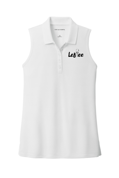 LefTee Golf Ladies Sleeveless Polo