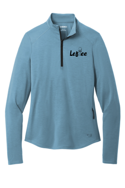 LefTee Golf Ladies 1/4 Zip