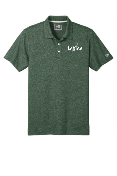 LefTee Golf Men's New Era Polo