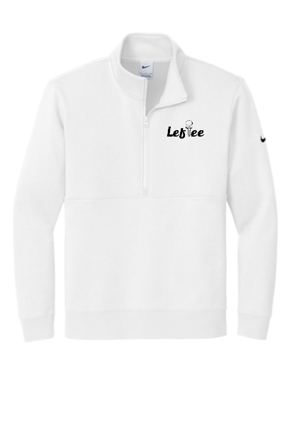 LefTee Golf Nike 1/2 Zip