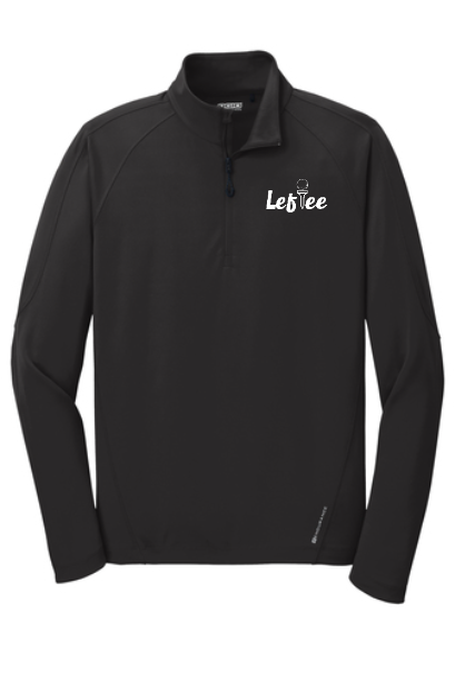 LefTee Golf Men's 1/4 Zip