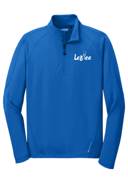 LefTee Golf Men's 1/4 Zip