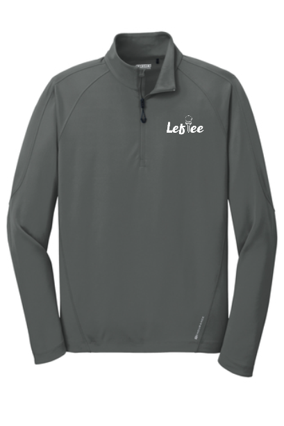 LefTee Golf Men's 1/4 Zip