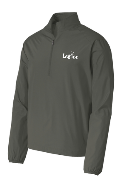 LefTee Golf Wind Breaker 1/4 Zip