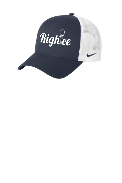 RighTee Nike Snapback Mesh Cap