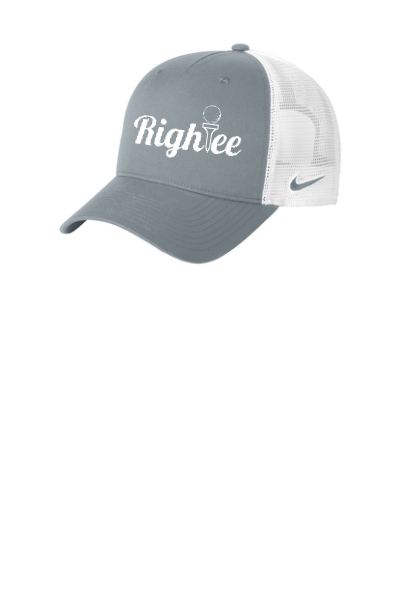 RighTee Nike Snapback Mesh Cap
