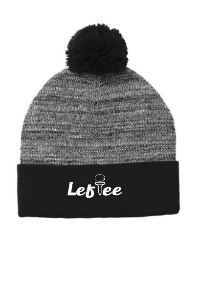 LefTee Beanie Pom Pom
