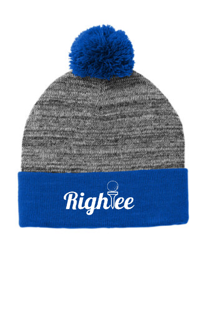 RighTee Beanie Pom Pom