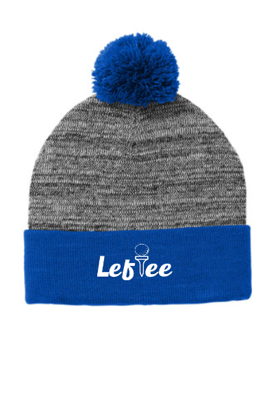 LefTee Beanie Pom Pom