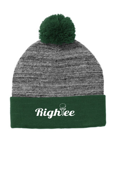 RighTee Beanie Pom Pom