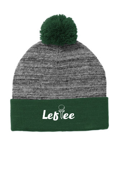 LefTee Beanie Pom Pom