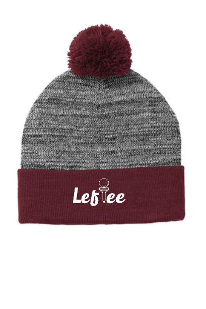 LefTee Beanie Pom Pom