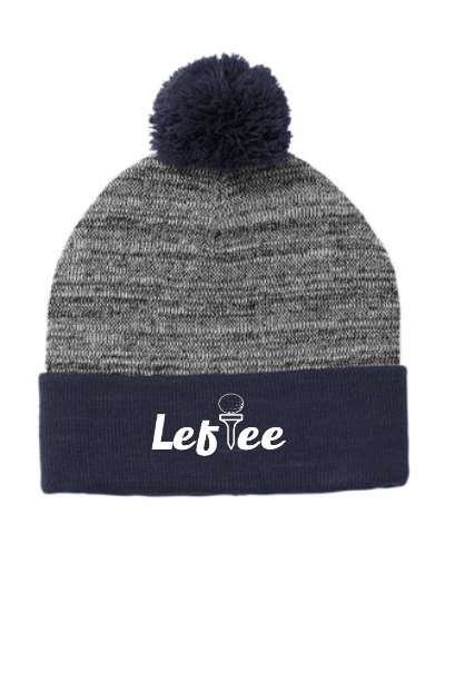 LefTee Beanie Pom Pom