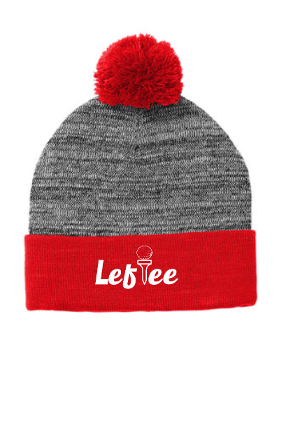 LefTee Beanie Pom Pom